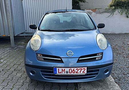 Nissan Micra Visia/Wenig KM/Klima