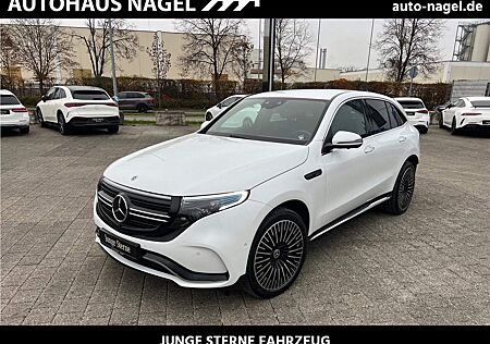 Mercedes-Benz EQC AMG-Line*MBeam*DISTR*360*21''*Keyless*HUD*