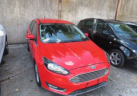 Ford Focus Turnier Titanium,KLIMA,ALU,RADIO.