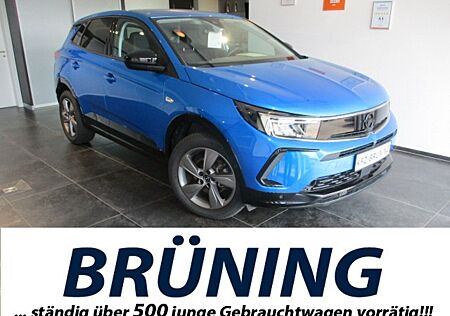 Opel Grandland X Grandland 1.2 Turbo GS AT LED Kamera 360 PDC Tot