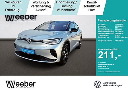 VW ID.4 Volkswagen GTX*AHK*WÄRMEPUMPENAVILED*5JAHR.GAR AHK Son