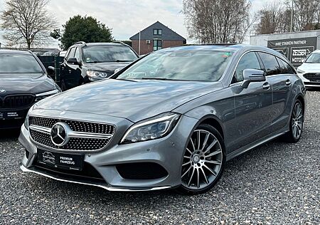 Mercedes-Benz CLS Shooting Brake CLS 350d AMG-HARMAN-PANORAMA-360 KAMERA-LED-SHZ