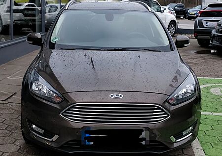 Ford Focus 1,0 EcoBoost 92kW Titanium Turnier Tit...