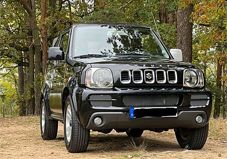 Suzuki Jimny 1.3 Cabrio 4WD Klima Leder Ahk TÜV NEU