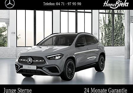 Mercedes-Benz GLA 200 AMG/Ed/Night/20"/Pan/Dis/LED/AHK/Kam/TW