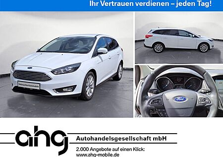 Ford Focus 1,0 EcoBoost Titanium Turnier *Klima*Kamer