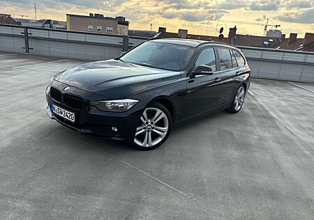 BMW 318d Touring -19 Zoll Felgen/ 8 Fachbereich