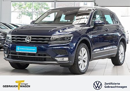 VW Tiguan Volkswagen 2.0 TSI DSG 4M HIGHLINE ST.HEIZ AHK PANO