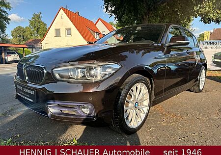 BMW 120d Sport Line | Navi | Leder | Glasdach | LED