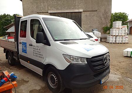 Mercedes-Benz Sprinter Doppelkabine 7 Sitzer