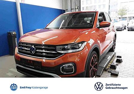 VW T-Cross Volkswagen 1.0 TSI Style DSG NAVI AHK ACC RFK KESSY