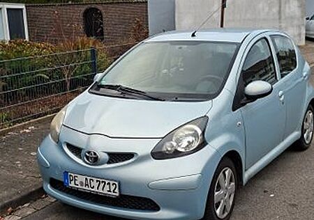 Toyota Aygo (X) Aygo (X) 1,0 Blue Blue