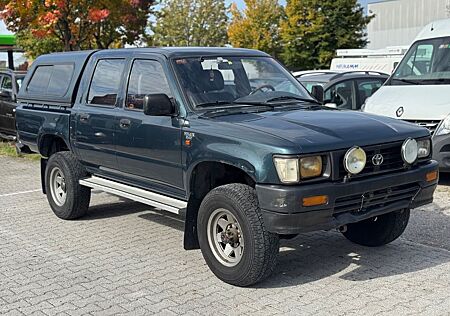 Toyota Hilux 2.4D DoKa *4x4*Klima*HardTop*