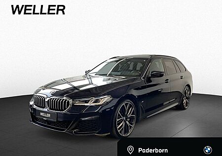 BMW 540dA Touring M Sport-Laser,HUD,H/K,Pano,20",AHK