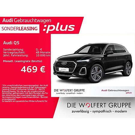 Audi Q5 leasen