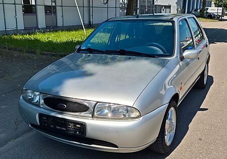 Ford Fiesta 1.25 Ghia Automatik TÜV & ASU NEU Klima