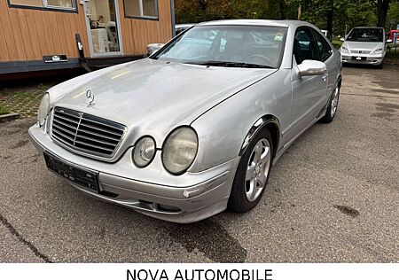 Mercedes-Benz CLK 320 AVANTGARDE STARTET UND SCHALTET