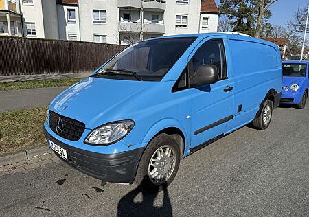 Mercedes-Benz Vito ges.Kasten lang Kühlfahrzeug Kerstner AHK