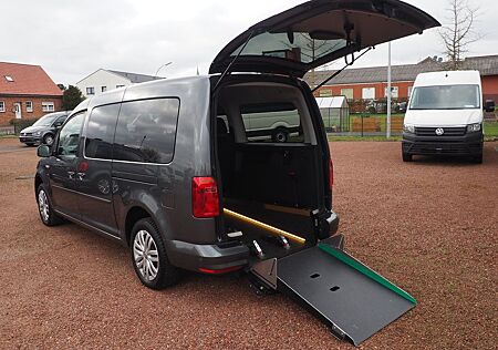VW Caddy Volkswagen Maxi DSG Navi Rollstuhlgerecht Wenderampe