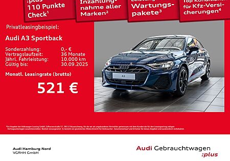 Audi A3 Sportback 35 TFSI S line S tronic Navi Sound
