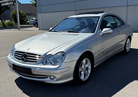 Mercedes-Benz CLK 200 CLK Coupe 200 Kompressor "Avantgarde" LEDER AUT.