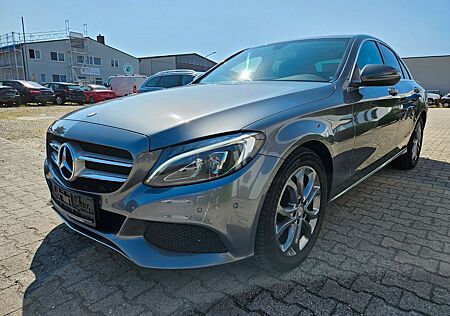 Mercedes-Benz C 200 BlueTec / d - Navi - Teilleder - 2. Hand