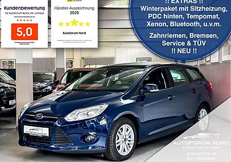 Ford Focus Turnier SYNC *NEU ZAHNRIEMEN+BREMSEN+SERV*
