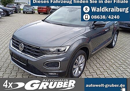 VW T-Roc Volkswagen Style+Navi+Kamera+LED+Adaptv.Tempomat