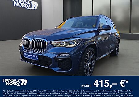 BMW X5 xDrive30d M-SPORT LASER NAVI HUD PANO 21" AHK