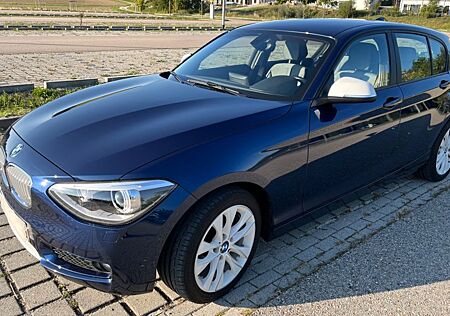 BMW 125i Urban Line