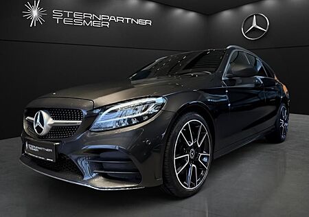 Mercedes-Benz C 300 d 4M T AMG*PANO*AHK*BURMESTER*COMAND*SHZ