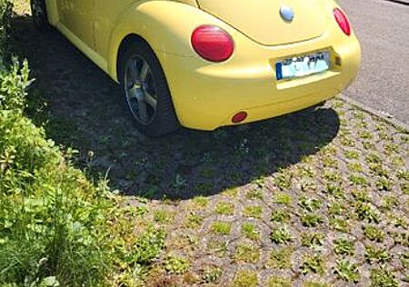 VW New Beetle gebraucht kaufen VW New Beetle Volkswagen 1.8T Standard