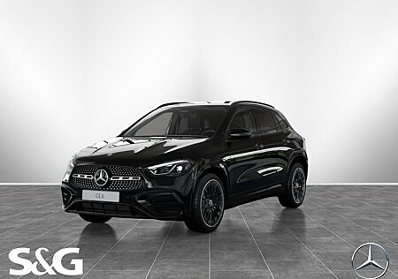 Mercedes-Benz GLA 200 d AMG MBUX+RüKam+M-LED+AHK+Night+LM20