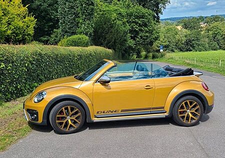 VW Beetle Volkswagen 2.0 TSI BMT Dune Cabriolet Dune