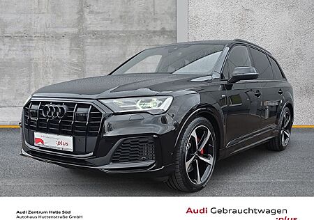 Audi Q7 gebraucht kaufen Audi Q7 55 TFSI qu S line STANDHZG AIR HuD B&O AHK 21