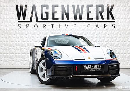 Porsche 992 Dakar RALLYE-DESIGN-PAKET SCHALENSITZE CHRON