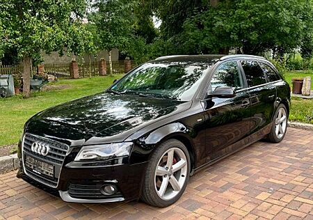Audi A4 S line Sportpaket mit Austauschmotor
