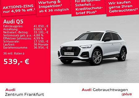 Audi Q5 50 TFSI e quattro S tronic advanced MatrixLED