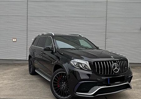 Mercedes-Benz GLS 63 AMG 7-Sitz Pano 360K. H&K 4Matic