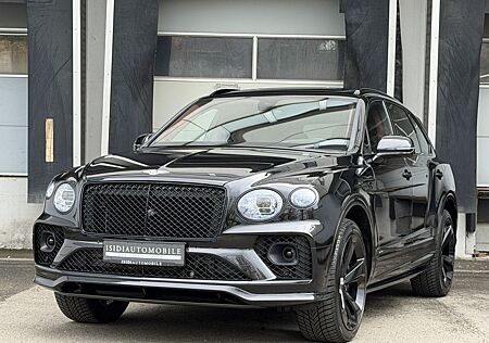 Bentley Bentayga V8 Azure Black Mulliner Carbon Pano HuD
