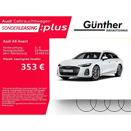 Audi A6 leasen