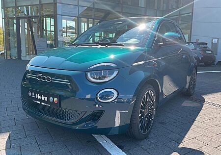 Fiat 500E La Prima 360 Sensoren, Rückfahrt Kamera