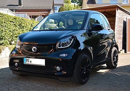 Smart ForTwo coupé 1.0 LED Paket / Alu / Klima / Sihzg