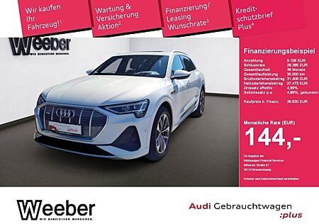 Audi e-tron 50 S line*Sonderabschreibung* AHK* HEAD-U
