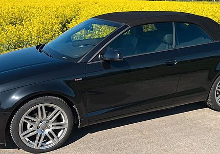 Audi Cabriolet 1.8 TFSI in gute Hände abzugeben