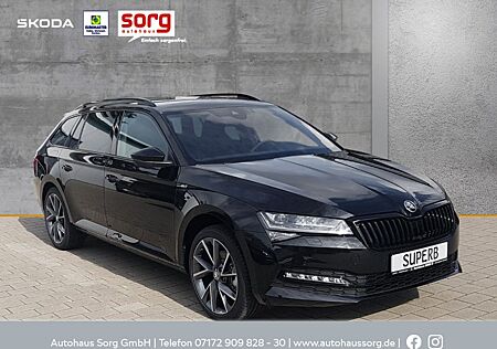 Skoda Superb Combi Sportline 2,0 TDI 147 kW 7-Gang DSG