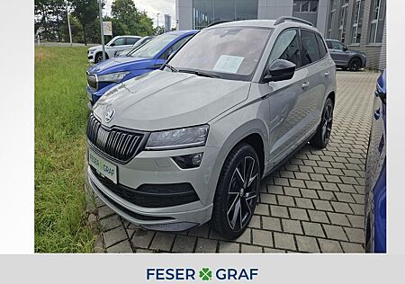 Skoda Karoq Sportline 2.0 TDI ACC AHK Canton LED RüKa