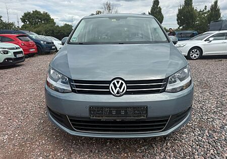 VW Sharan Volkswagen Comfortline BMT 4Motion TOP/SCHECKHET/7 Sitzer