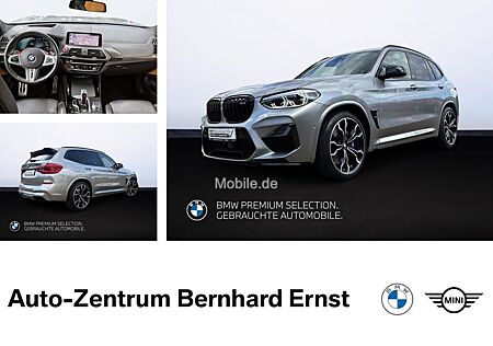 BMW X3 M COMPETITION AHK Pano Ak.Sitzlüftung h&k DAB