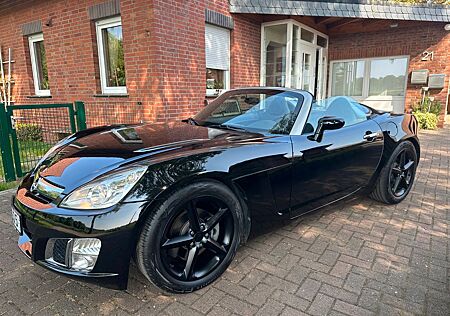 Opel GT - -schwarzes Leder +wenig KM+